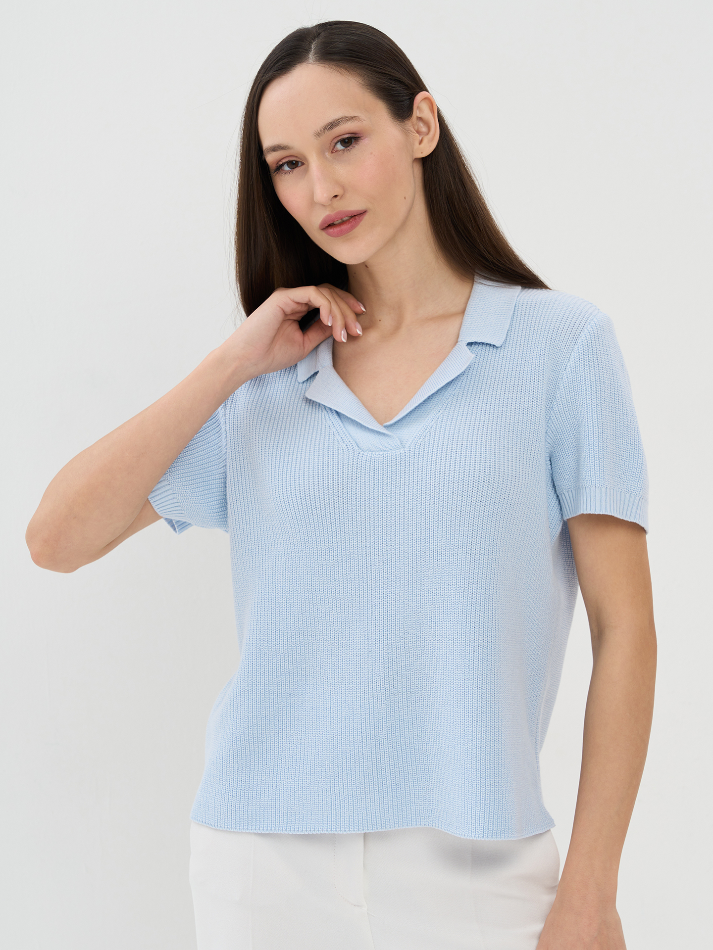 

Джемпер женский NEWVAY 9241-94138 голубой 42-44 RU, 9241-94138