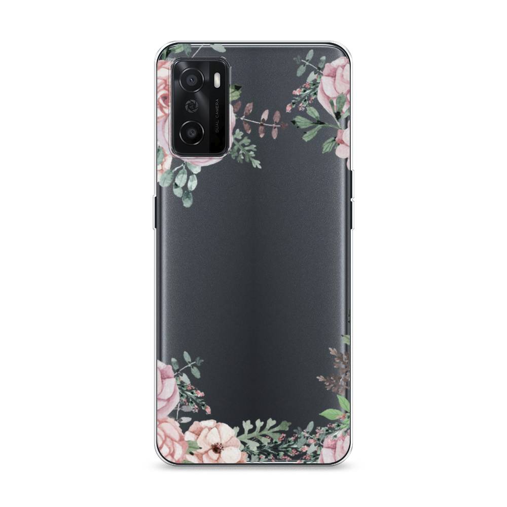 

Чехол Awog на Oppo A55s 5G "Нежные розы акварель", Разноцветный, 2510150-8