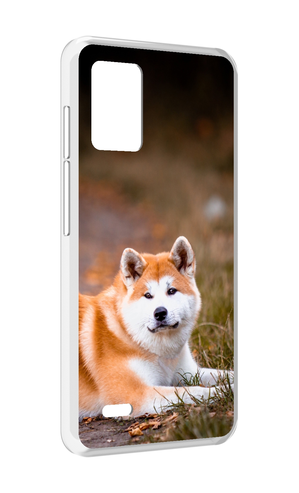 

Чехол MyPads акита ину для UMIDIGI Bison X10S / Bison X10G, Прозрачный, Tocco