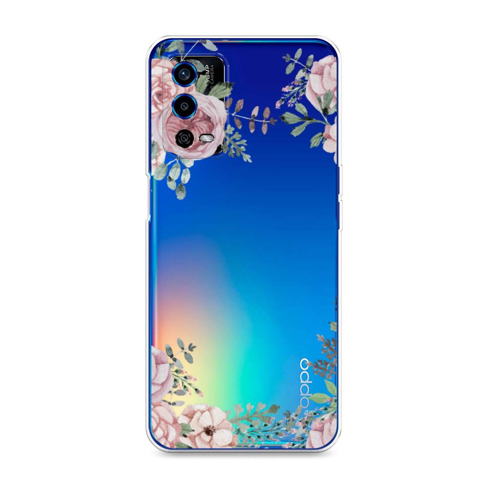 

Чехол Awog на Oppo A55 4G "Нежные розы акварель", Разноцветный, 259150-8