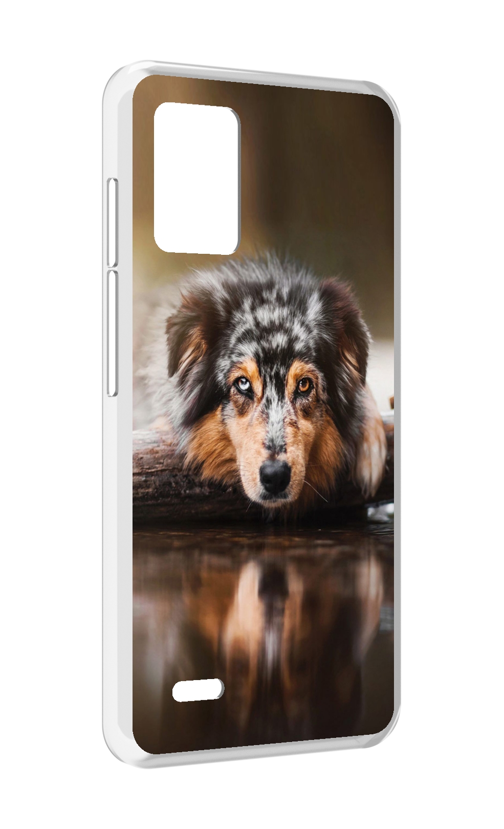 

Чехол MyPads австралииская овчарка для UMIDIGI Bison X10S / Bison X10G, Прозрачный, Tocco