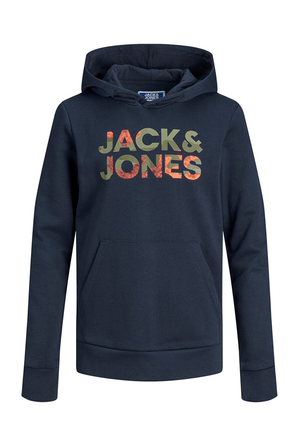 фото Худи детское jack & jones 12190340 цв.темно-синий р.140