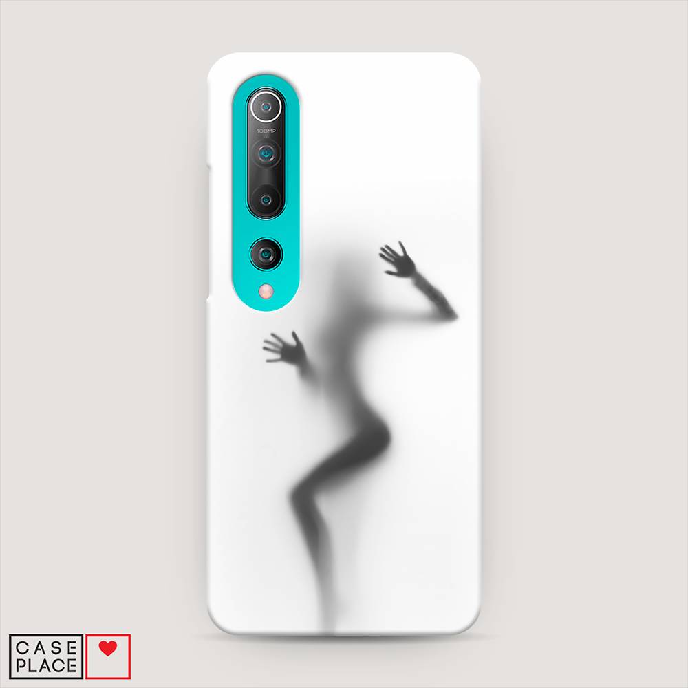 

Пластиковый чехол "Девушка в душе" на Xiaomi Mi 10, 37520-5