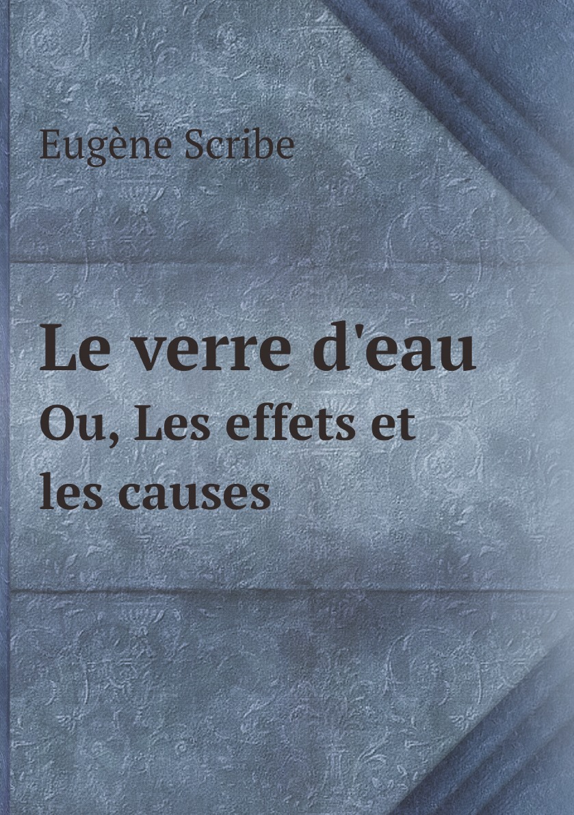 

Le verre d'eau