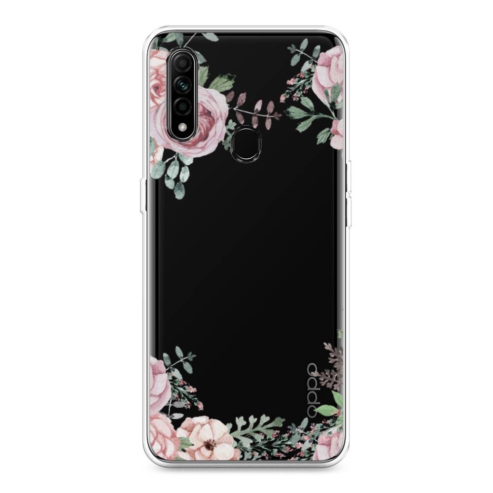 

Чехол Awog на Oppo A31 "Нежные розы акварель", Разноцветный, 252250-8