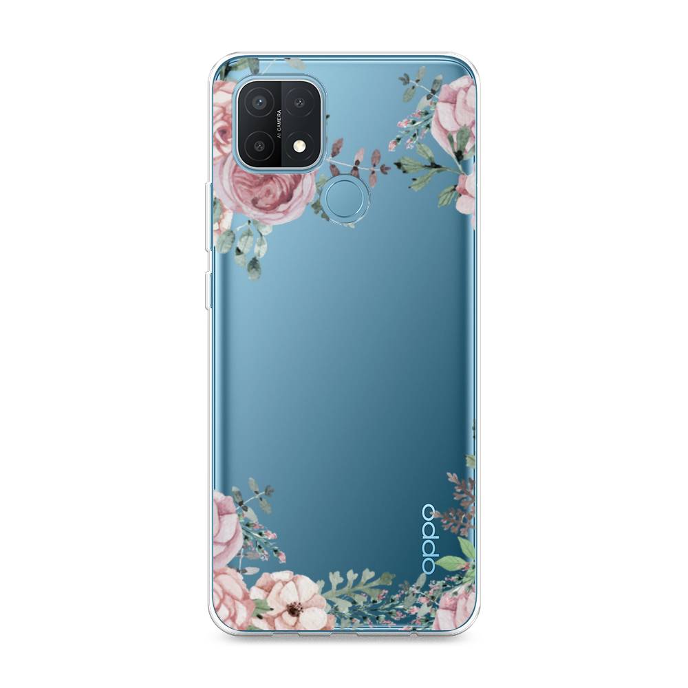 

Чехол Awog на Oppo A15/A15s "Нежные розы акварель", Разноцветный, 255650-8