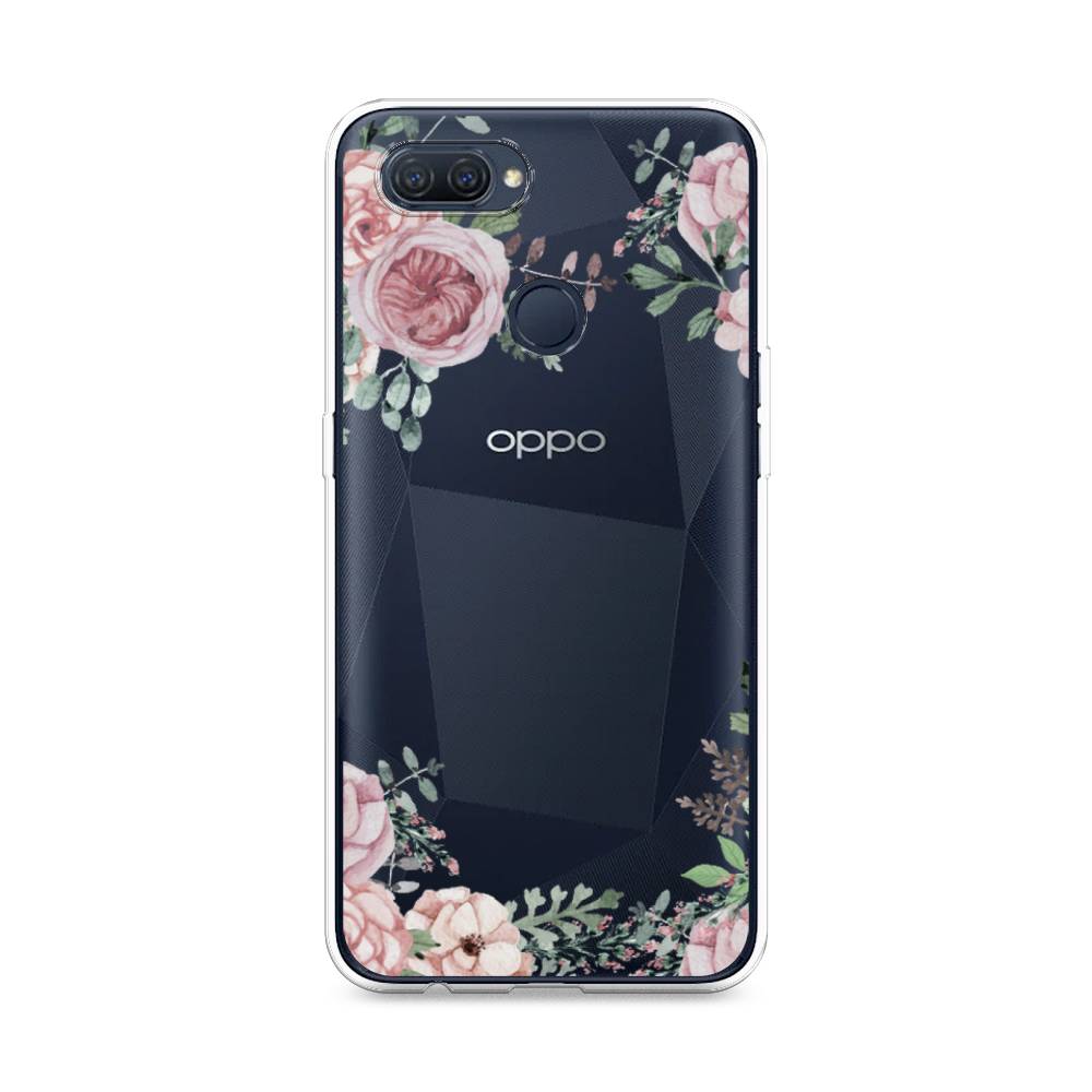 

Чехол Awog на Oppo A12 "Нежные розы акварель", Разноцветный, 253450-8