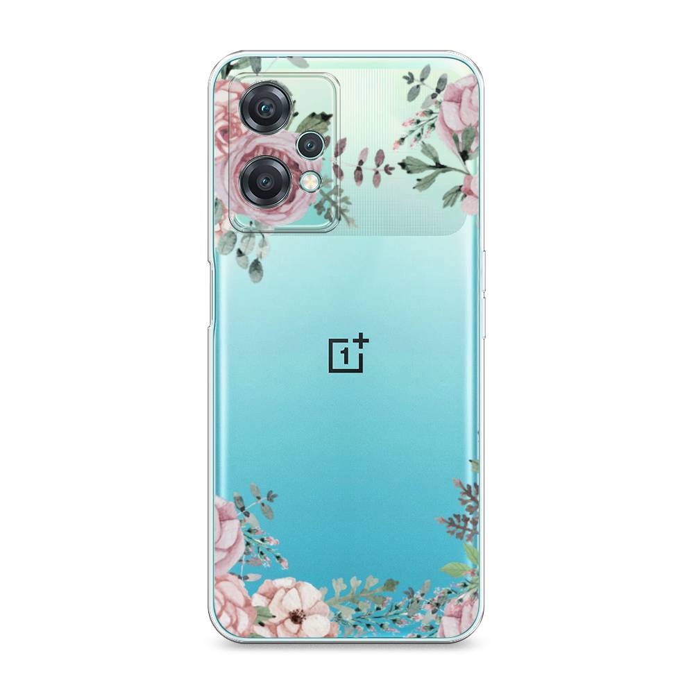 

Чехол Awog на OnePlus Nord CE 2 Lite 5G / ВанПлас Норд CE 2 Lite 5G "Нежные розы акварель", Разноцветный, 152850-8