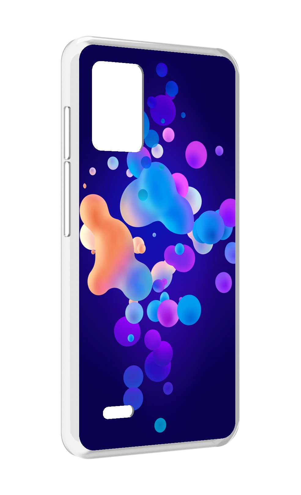 

Чехол MyPads абстрактные-пузырьки для UMIDIGI Bison X10S / Bison X10G, Прозрачный, Tocco