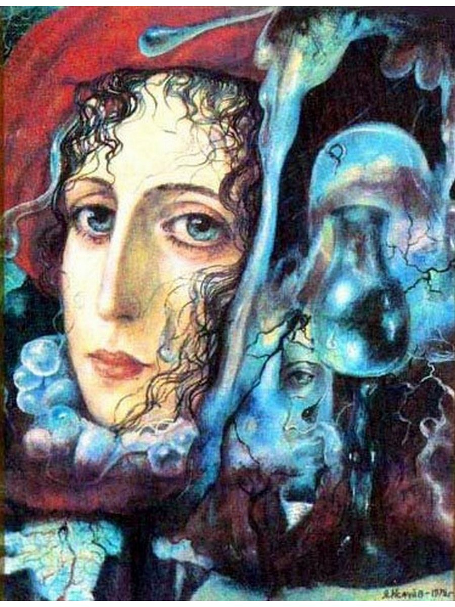 

Постер DRABS A3 Исачев Александр Анатольевич Разлука