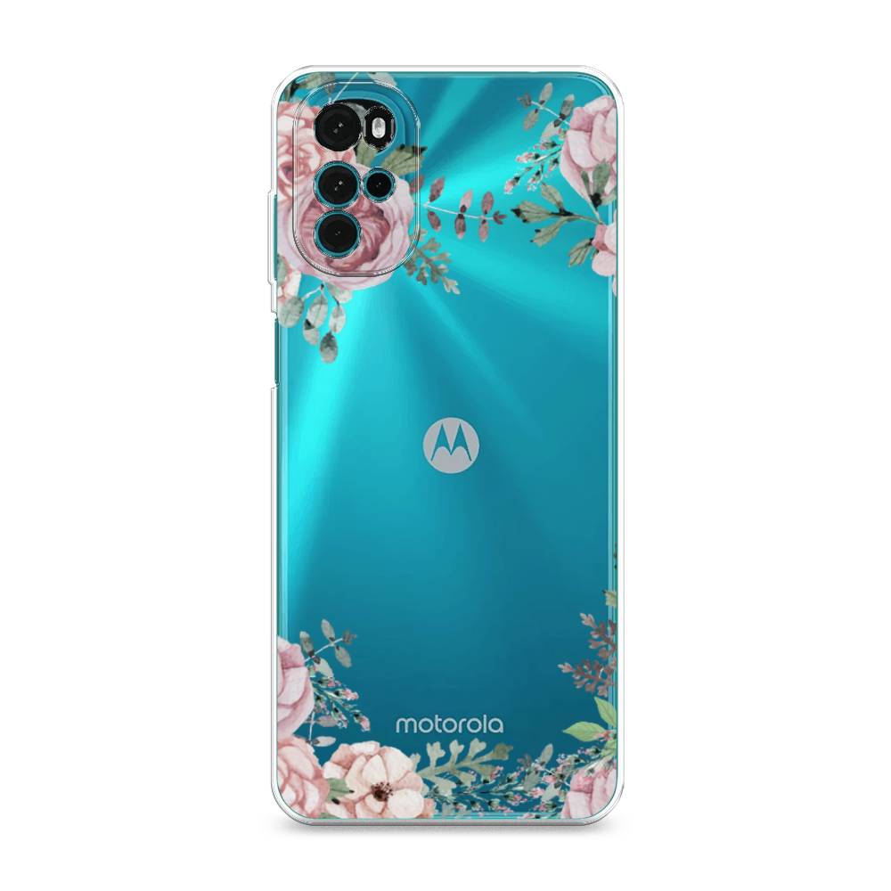 

Чехол Awog на Motorola Moto G22 "Нежные розы акварель", Разноцветный, 243150-8