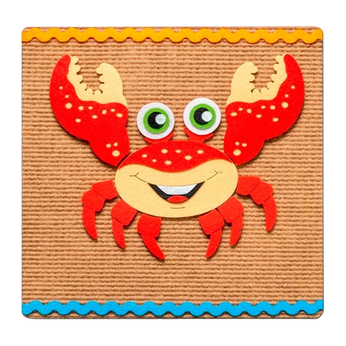 Коврик-пазл Краб