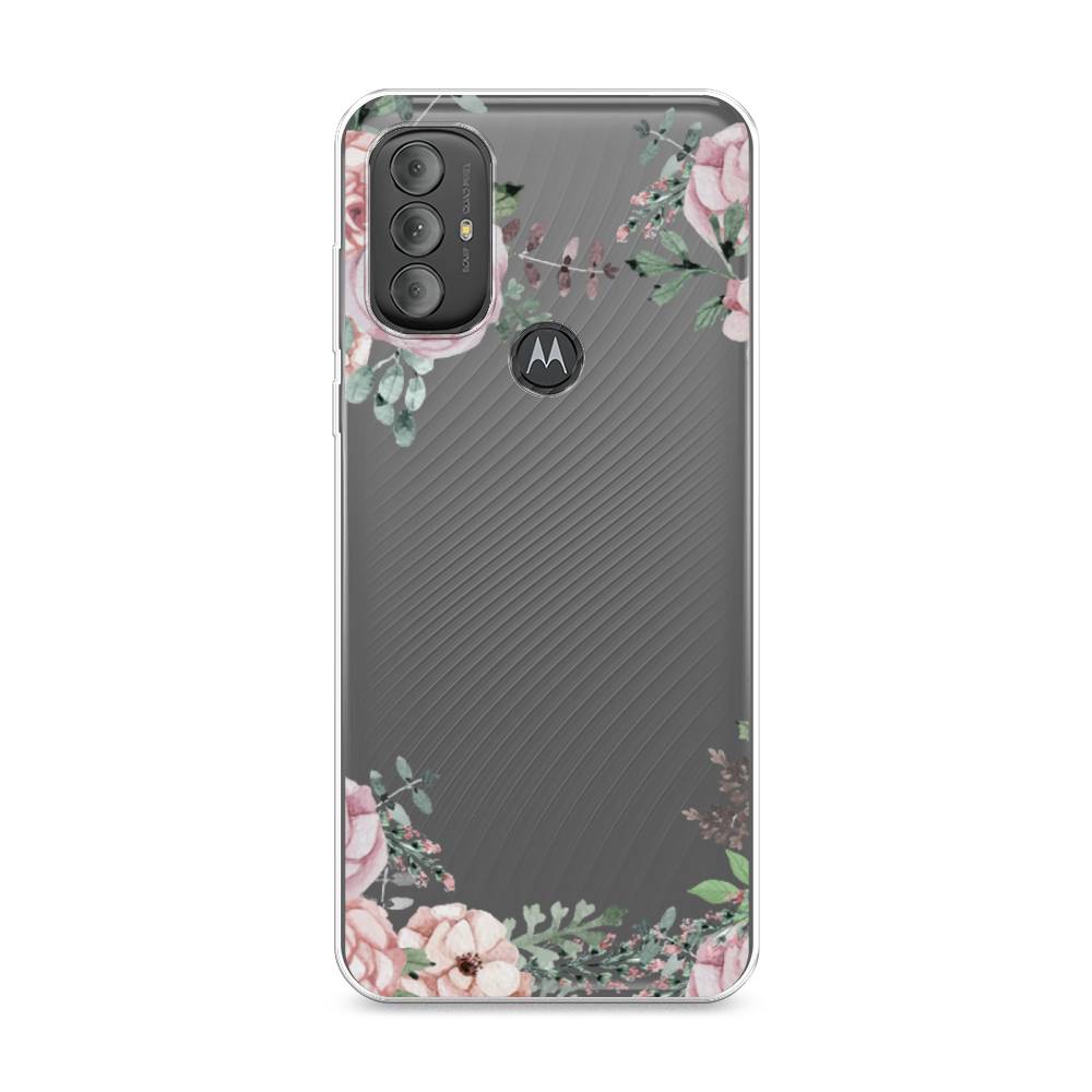 

Чехол Awog на Motorola Moto G Power 2022 "Нежные розы акварель", Разноцветный, 242850-8