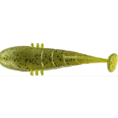 

Приманка съедобная ALLVEGA Bullhead 5см 2,3г 7шт цвет watermelon seed, Bullhead