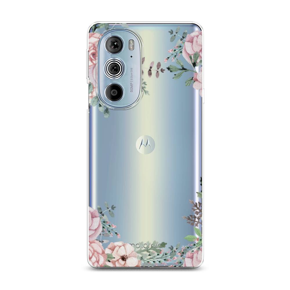 

Чехол Awog на Motorola Edge 30 Pro "Нежные розы акварель", Разноцветный, 243350-8