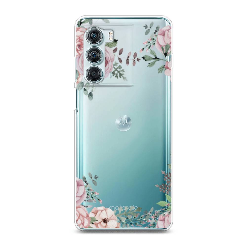 

Чехол Awog на Motorola Moto Edge S30 "Нежные розы акварель", Разноцветный, 243050-8