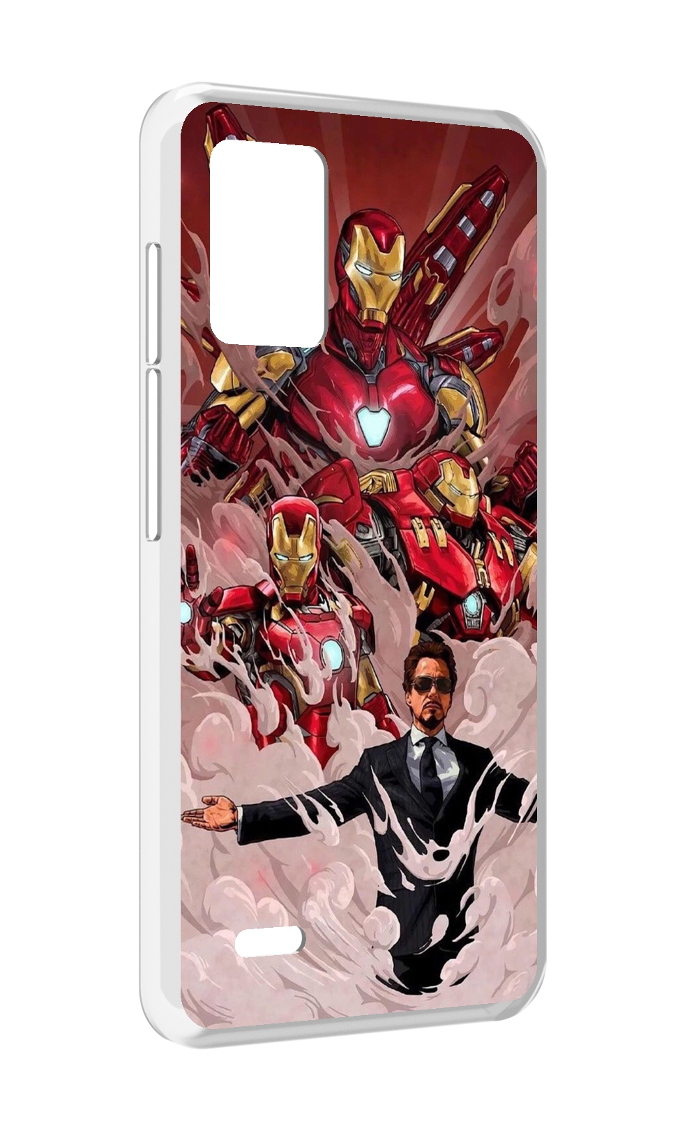 

Чехол MyPads Тони-Старк-и-костюмы для UMIDIGI Bison X10S / Bison X10G, Прозрачный, Tocco