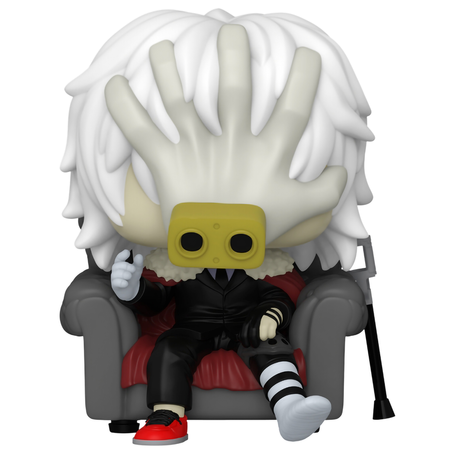 

Фигурка Funko POP! Deluxe My Hero Academia Tomura Shigaraki in Chair (1526) 75561