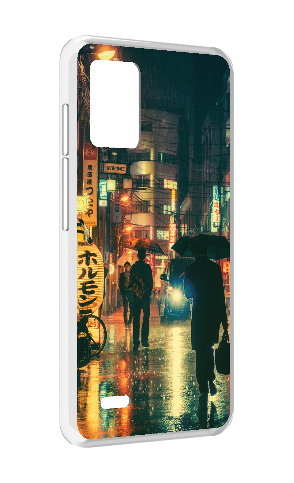 

Чехол MyPads Токио-сеул для UMIDIGI Bison X10S / Bison X10G, Прозрачный, Tocco
