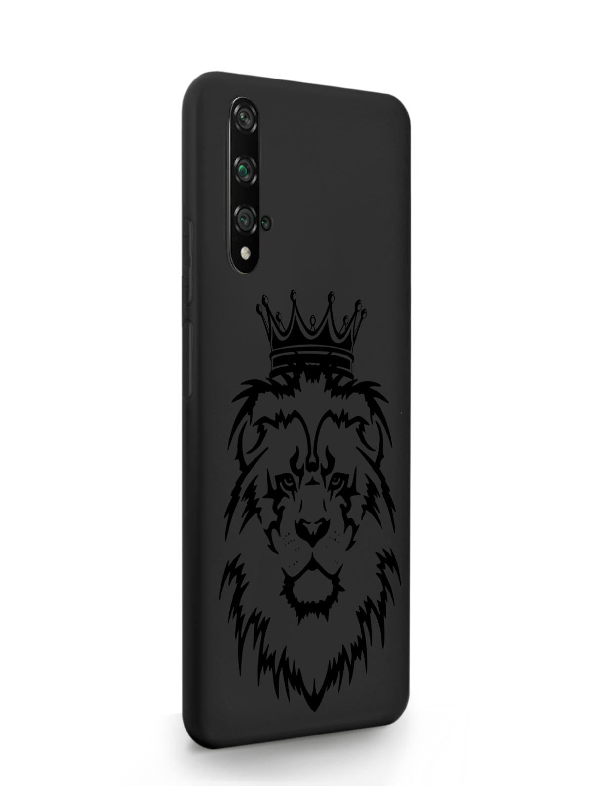 

Чехол MustHaveCase HONOR 20 Pro Лев черный, HONOR 20 Pro Лев