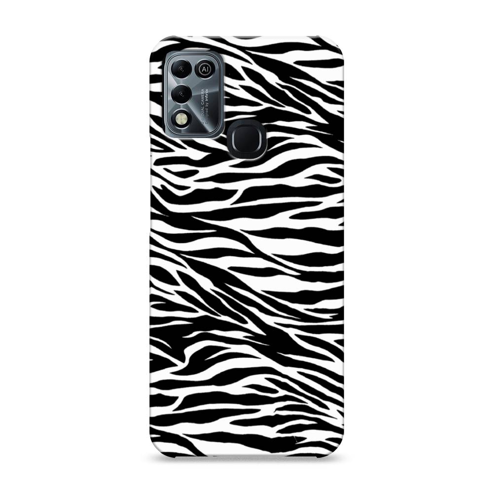 

Пластиковый чехол "Принт зебра" на Infinix HOT 11 Play, 3100820-5