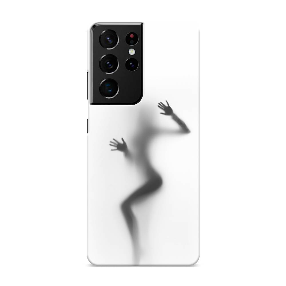 

Пластиковый чехол "Девушка в душе" на Samsung Galaxy S21 Ultra, 2102220-5