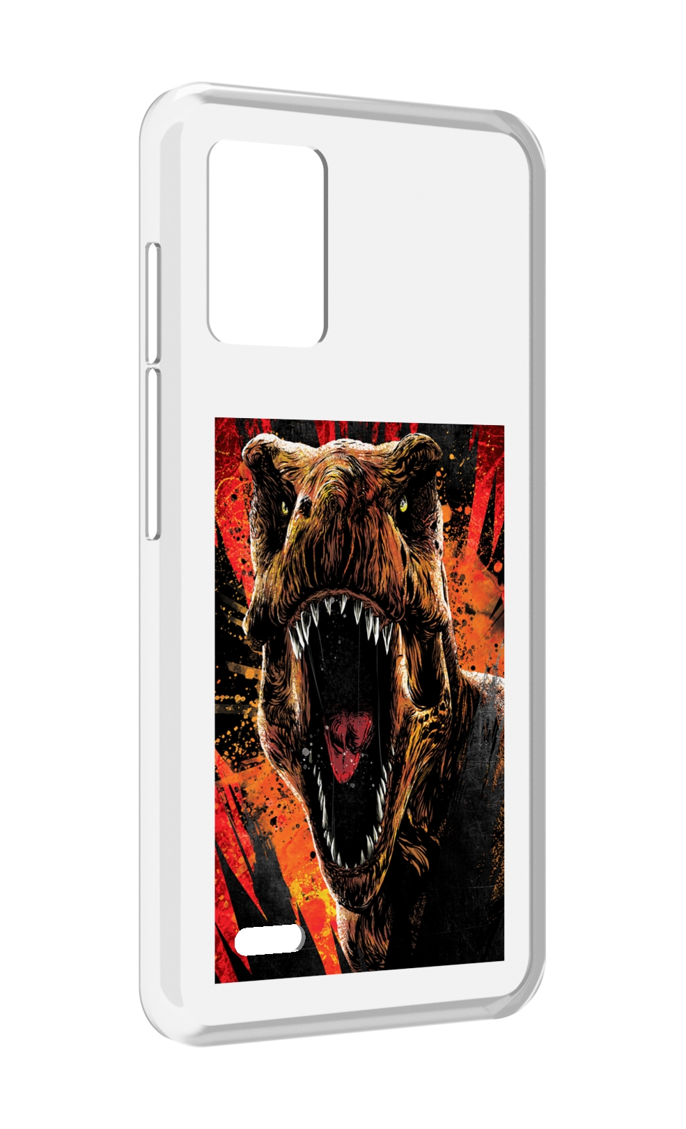 

Чехол MyPads Тиранозавр для UMIDIGI Bison X10S / Bison X10G, Прозрачный, Tocco