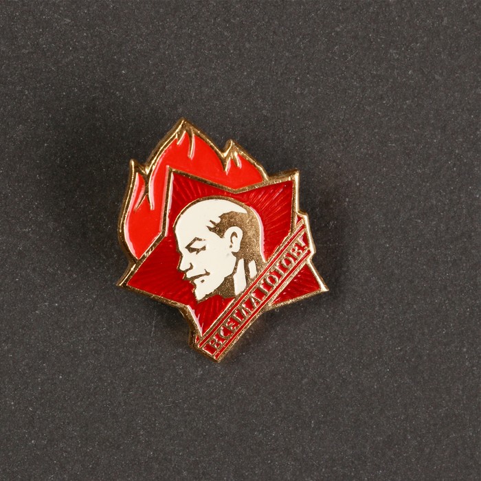 

Значок Пионерский