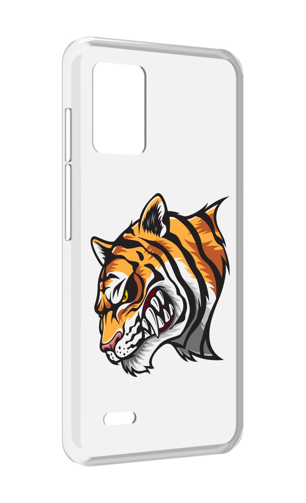 

Чехол MyPads Тигр для UMIDIGI Bison X10S / Bison X10G, Прозрачный, Tocco
