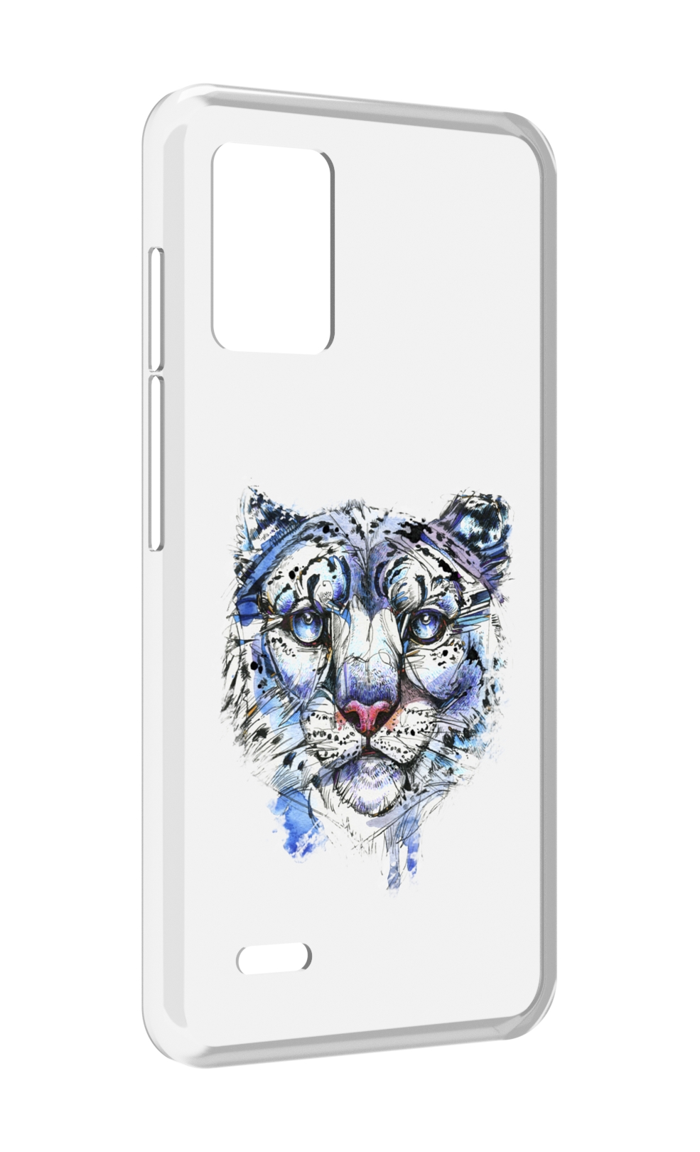 

Чехол MyPads Тигр 4 для UMIDIGI Bison X10S / Bison X10G, Прозрачный, Tocco