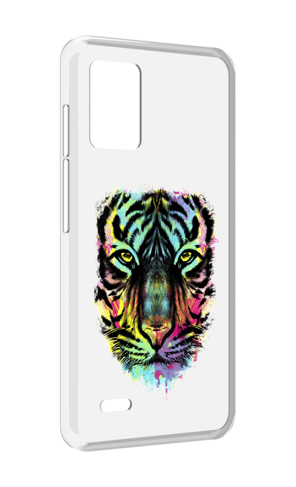 

Чехол MyPads Тигр 1 для UMIDIGI Bison X10S / Bison X10G, Прозрачный, Tocco