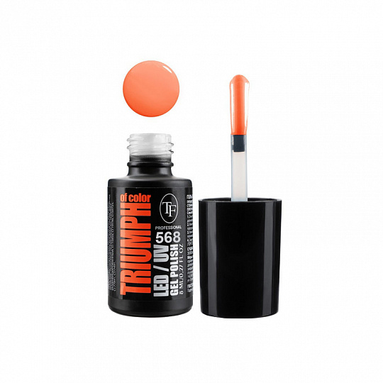 

Гель-лак TF Cosmetics Triumph Of Color Led/Uv т.568
