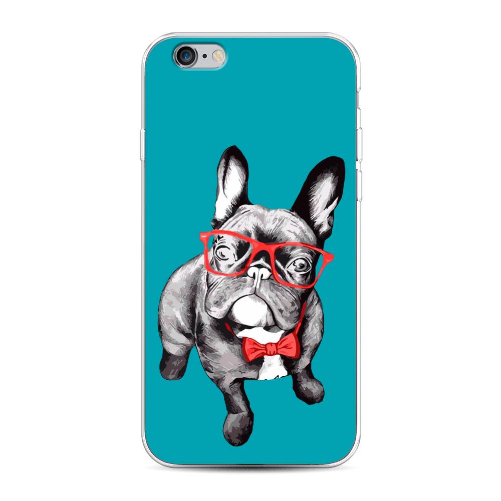 

Чехол для Apple iPhone 6/6S "Французский бульдог", 10450-1