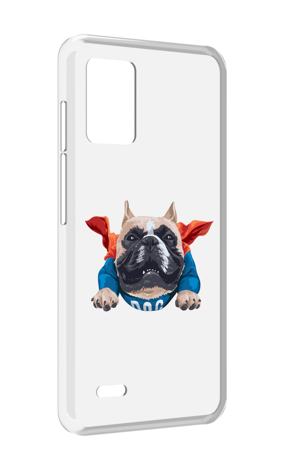 

Чехол MyPads Супер-Дог для UMIDIGI Bison X10S / Bison X10G, Прозрачный, Tocco