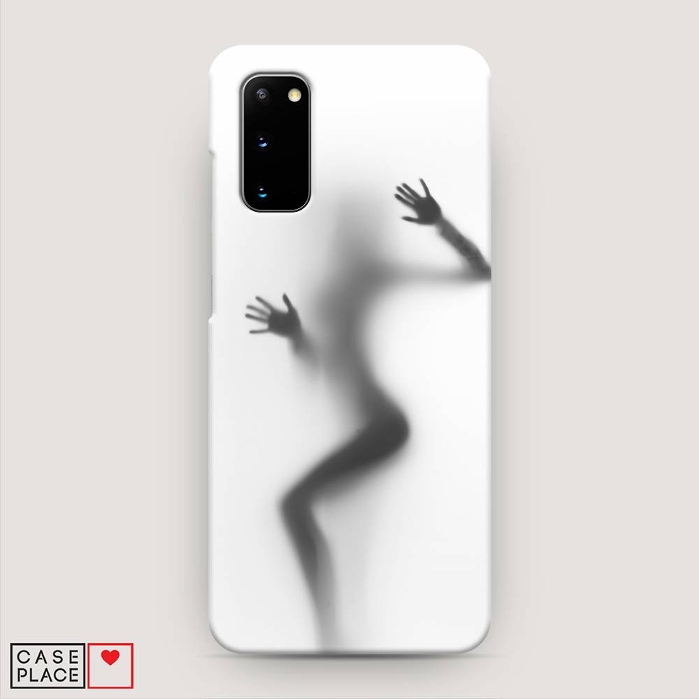 

Пластиковый чехол "Девушка в душе" на Samsung Galaxy S20, 29220-5