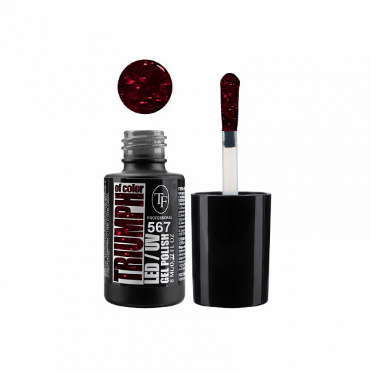 

Гель-лак TF Cosmetics Triumph Of Color Led/Uv т.567