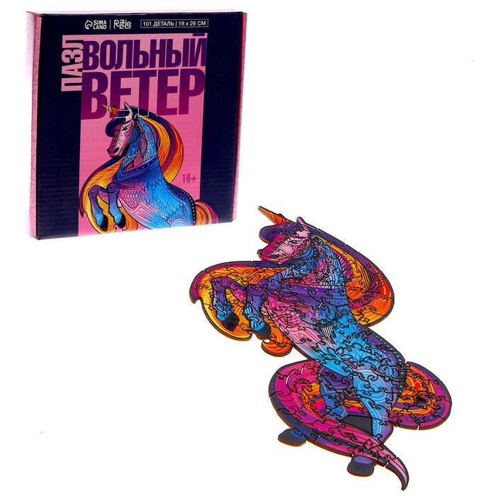 

Пазл Вольный ветер