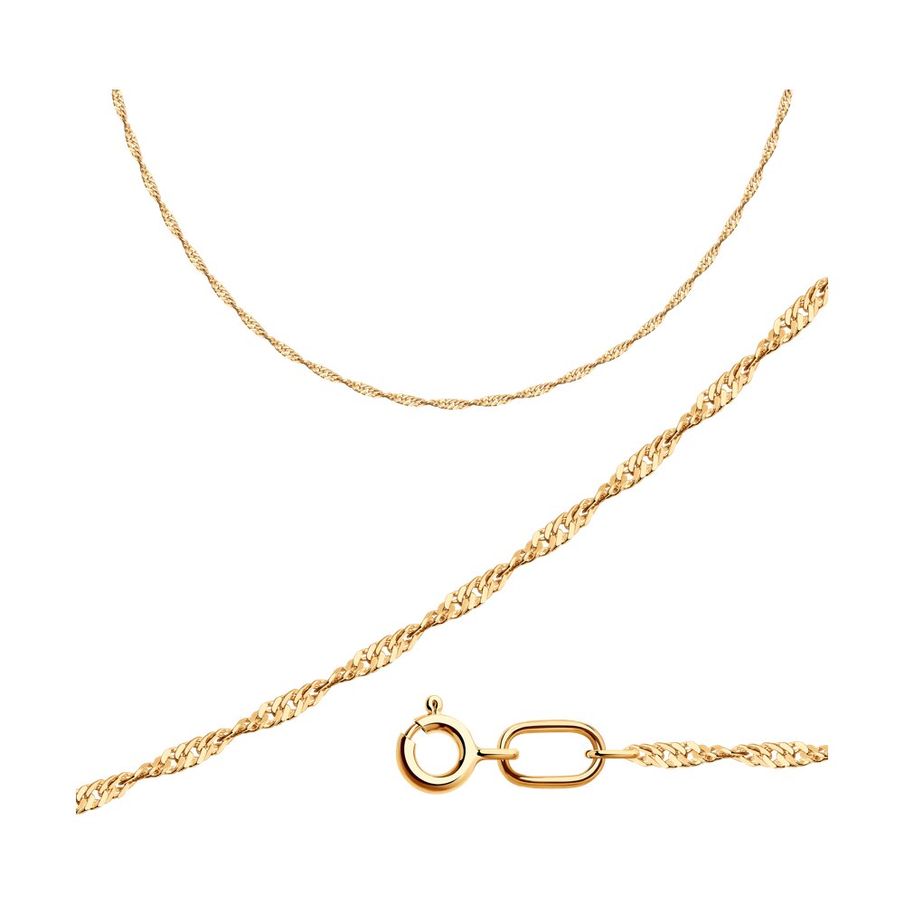

Цепочка из серебра 60 см Diamant 93-180-09030-1, 93-180-09030-1