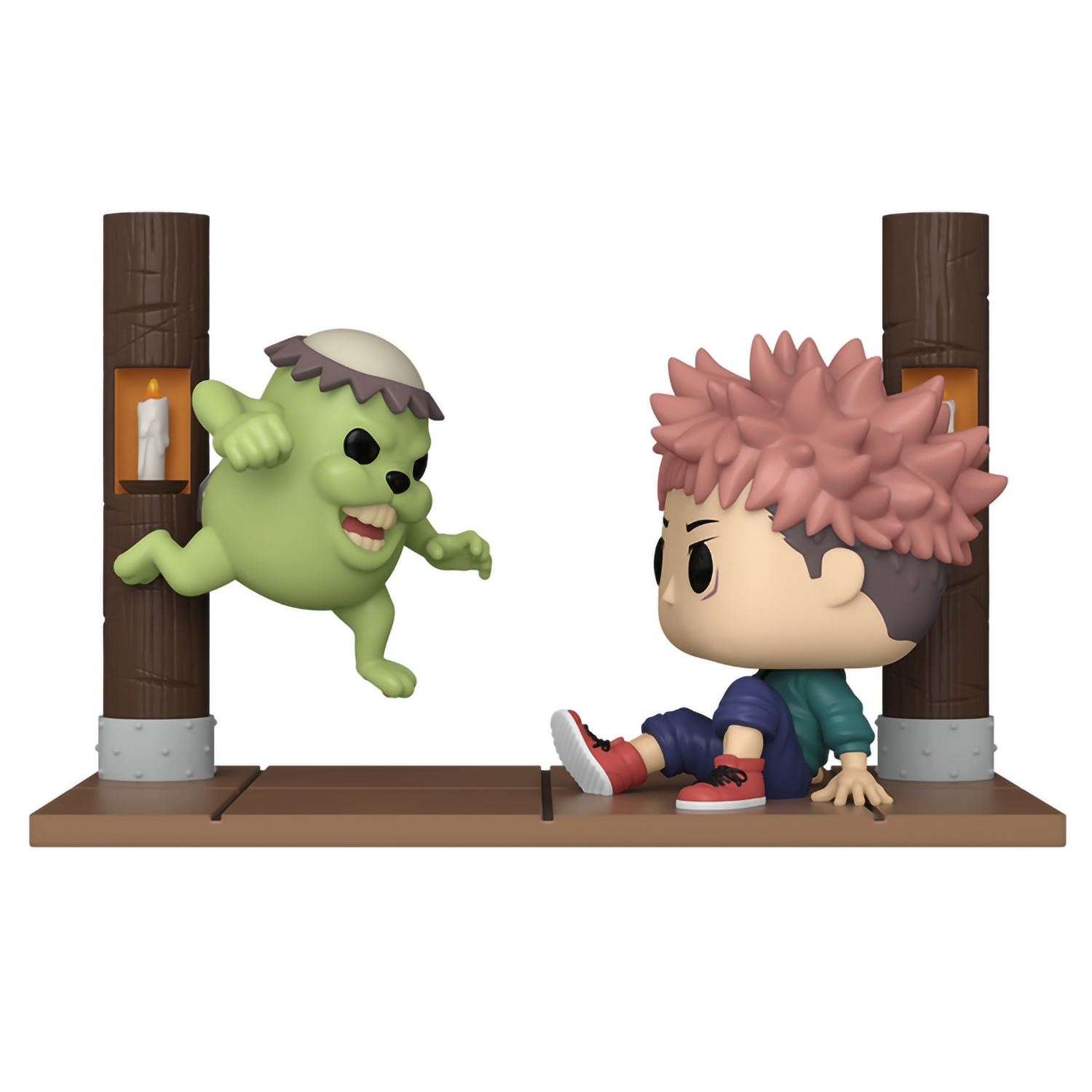 

Фигурка Funko POP! Moment Jujutsu Kaisen Yuji Itadori with Cursed Doll 74510