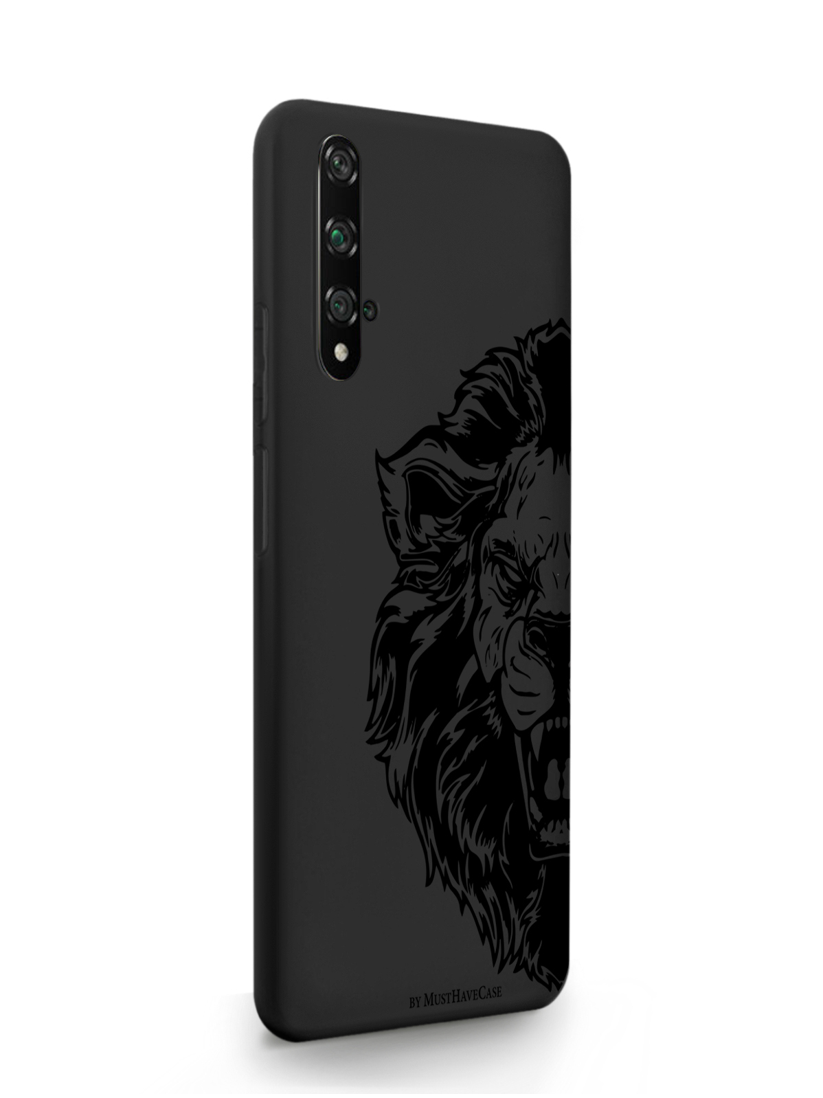 фото Чехол musthavecase honor 20 pro король лев черный