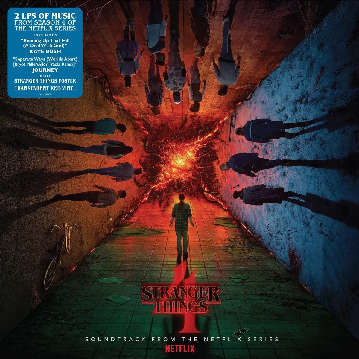 OST Stranger Things 4 (Red) (2Винил)