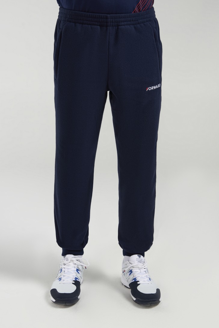 Спортивные брюки мужские Forward m06220g-nn222 синие 6XL