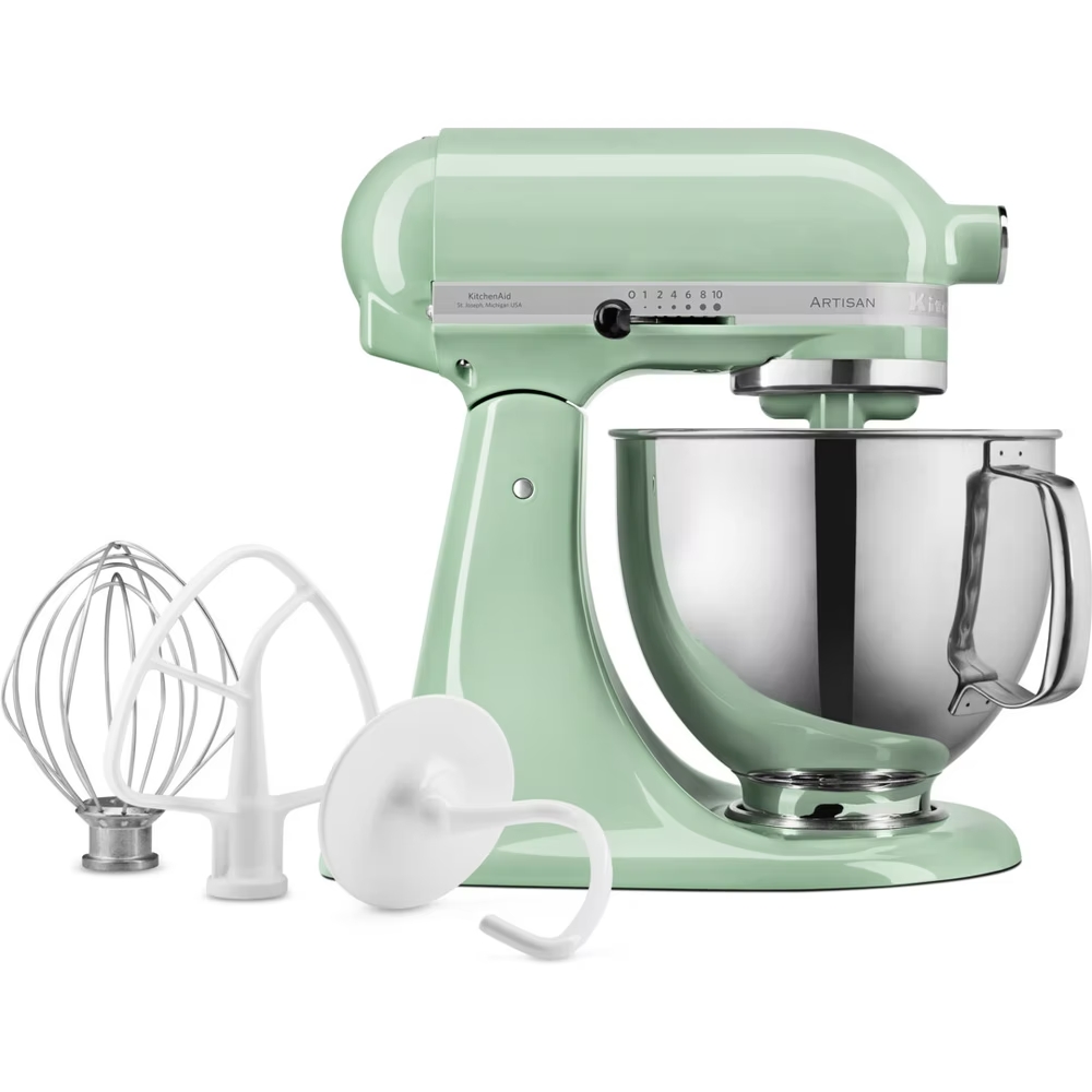 

Миксер KitchenAid 5KSM125EPT зеленый, 5KSM125EPT