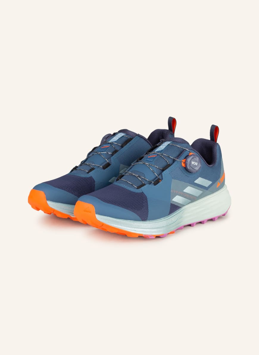 

Кроссовки мужские Adidas 1001298424 синие 46.5 RU (доставка из-за рубежа), 1001298424