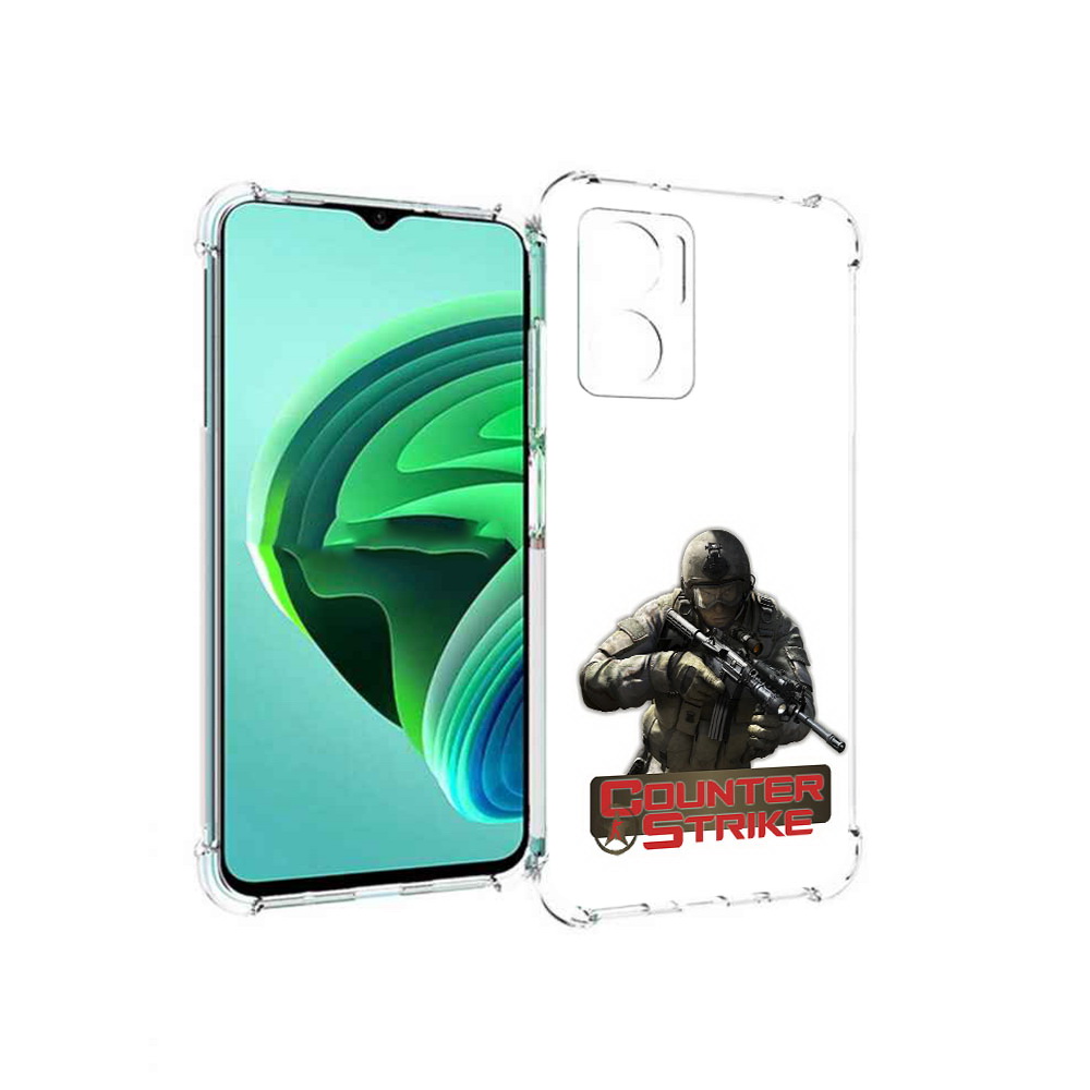 

Чехол MyPads Контра для Xiaomi Redmi Note 11E 5G/Redmi 11 Prime 5G/Redmi 10 5G, Прозрачный, Tocco