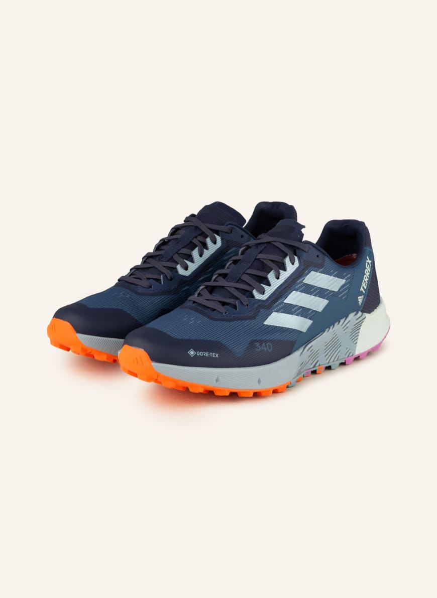 

Кроссовки мужские Adidas 1001298423 синие 44 RU (доставка из-за рубежа), 1001298423