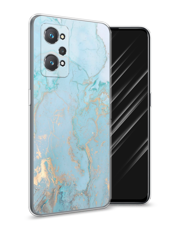 

Чехол Awog на Realme GT Neo 2 "Голубой мрамор рисунок", Разноцветный, 257750-3