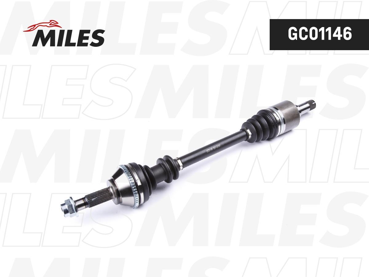 

Привод в сборе левый CITROEN JUMPER/FIAT DUCATO/PEUGEOT BOXER 1.9-2.8 94-02 (ABS) (GKN 303