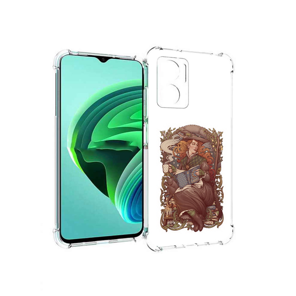Чехол MyPads Женские_126 для Xiaomi Redmi Note 11E 5G/Redmi 11 Prime 5G/Redmi 10 5G