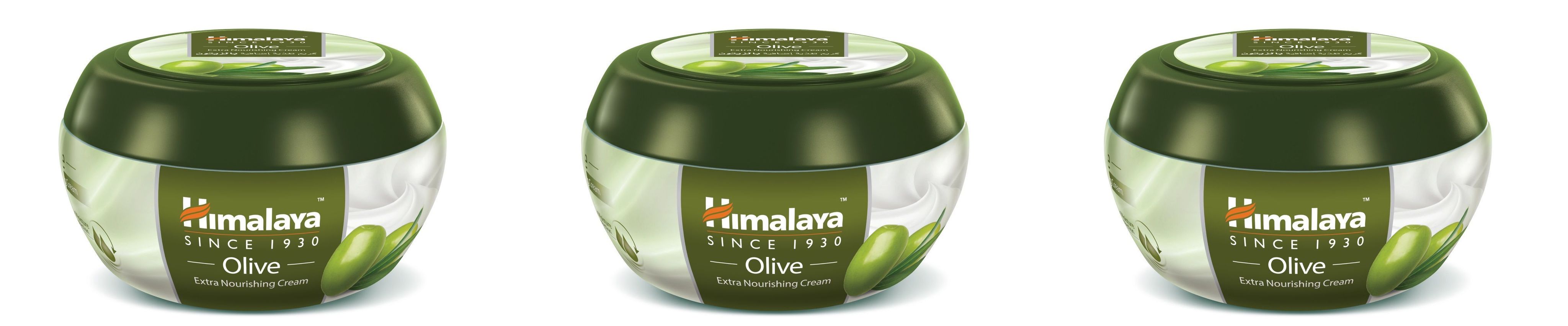 Крем для лица Himalaya herbals экстра питательный олива 50мл 3шт